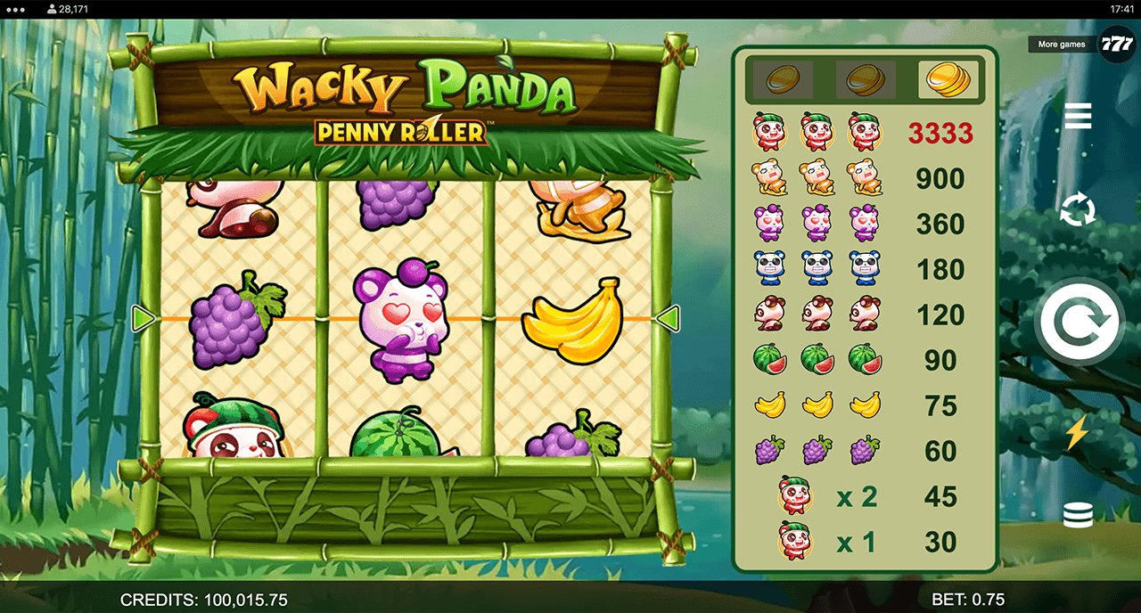 Wacky Panda Gameplay