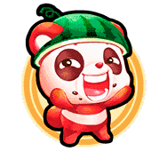 Wacky Panda Red Panda Symbol