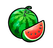 Wacky Panda Watermelon Symbol