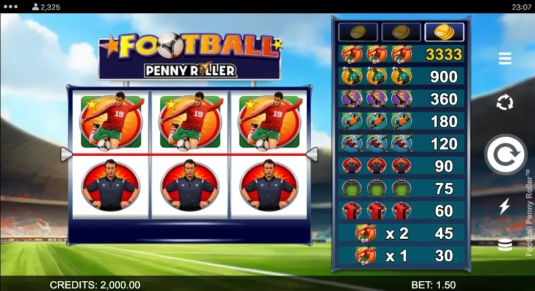 Football Penny Roller Cover Image