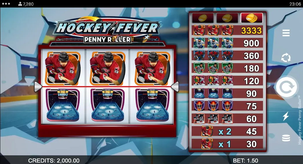 Hockey Fever Penny Roller Cover Image