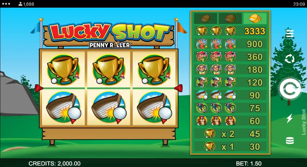 Lucky Shot Cover Image
